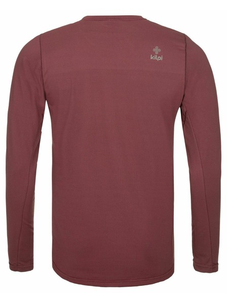 Kilpi Мъжка техническа тениска Kilpi SPOLETO-M Тъмно червена