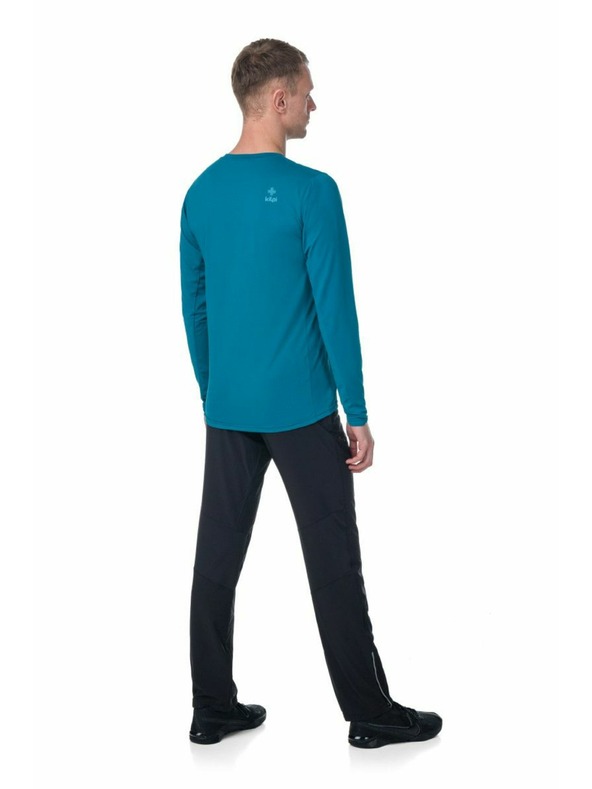 Kilpi Мъжка техническа тениска Kilpi SPOLETO-M Тъмно червена