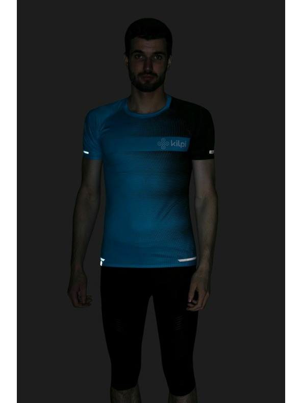 Kilpi Мъжка отборна бягаща тениска Kilpi VICTORI-M Синя