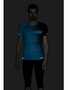 Kilpi Мъжка отборна бягаща тениска Kilpi VICTORI-M Синя
