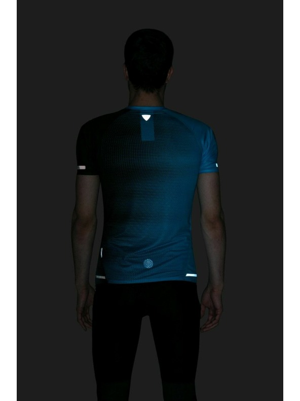 Kilpi Мъжка отборна бягаща тениска Kilpi VICTORI-M Синя