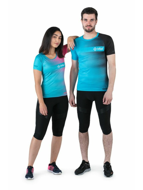 Kilpi Мъжка отборна бягаща тениска Kilpi VICTORI-M Синя