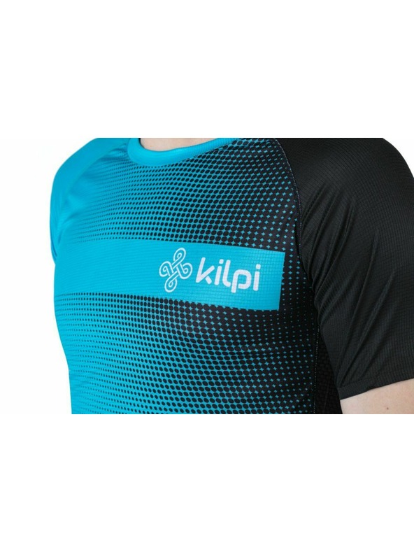 Kilpi Мъжка отборна бягаща тениска Kilpi VICTORI-M Синя