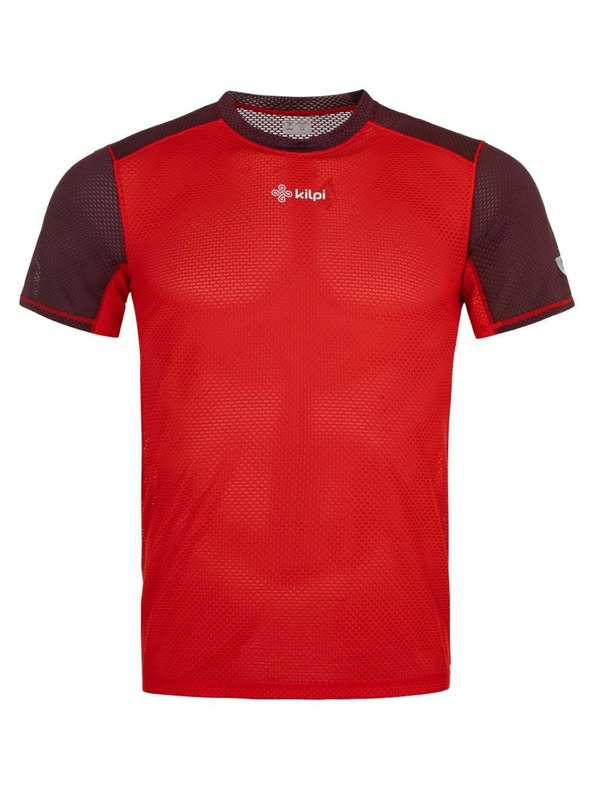 Kilpi Мъжка бягаща тениска Kilpi COOLER-M Червена