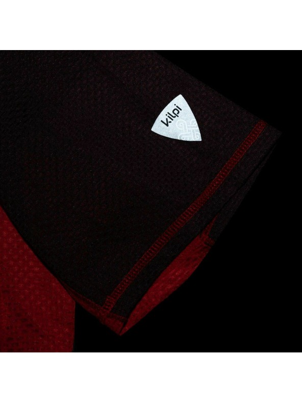 Kilpi Мъжка бягаща тениска Kilpi COOLER-M Червена