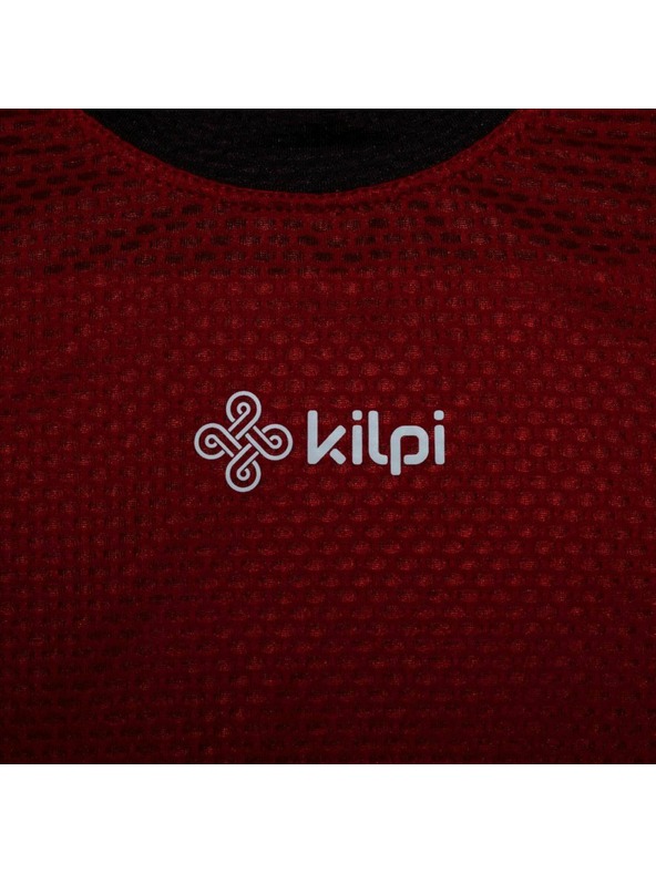 Kilpi Мъжка бягаща тениска Kilpi COOLER-M Червена