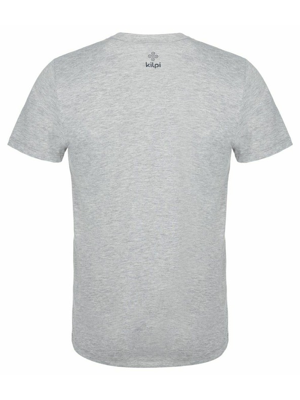 Kilpi Мъжка outdoor тениска Kilpi GAROVE-M Светло сива