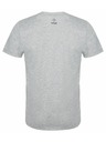 Kilpi Мъжка outdoor тениска Kilpi GAROVE-M Светло сива