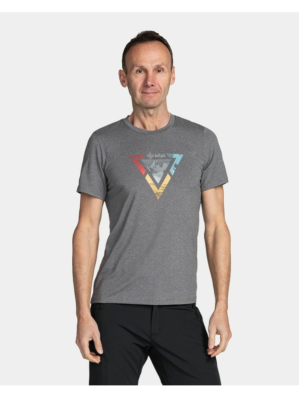 Kilpi Мъжка техническа тениска Kilpi LISMAIN-M Тъмно сива