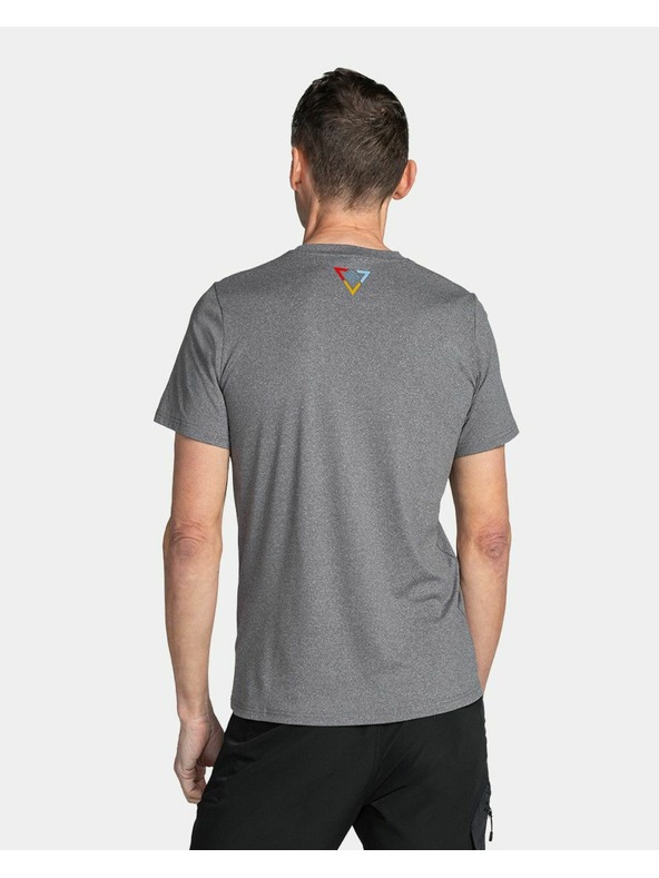 Kilpi Мъжка техническа тениска Kilpi LISMAIN-M Тъмно сива