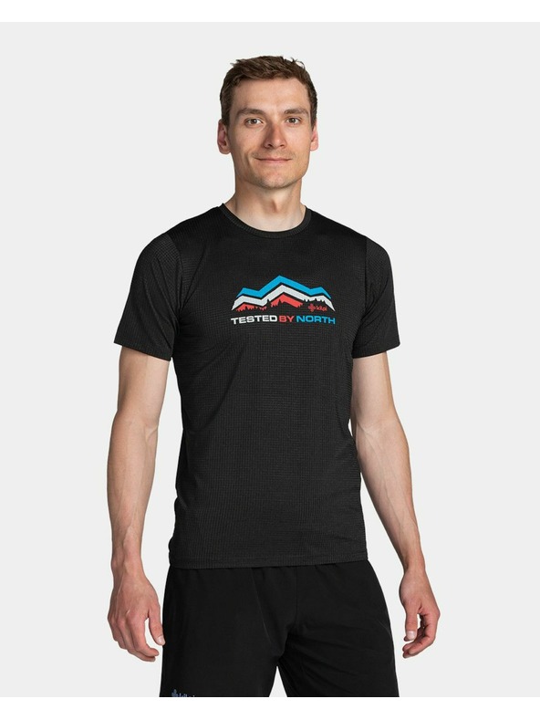 Kilpi Мъжка функционална тениска Kilpi GIANO-M Тъмно сива