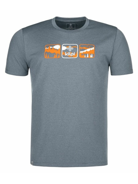 Kilpi Мъжка outdoor тениска Kilpi GIACINTO-M Синя