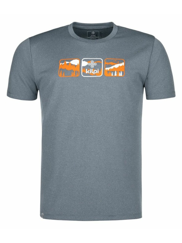 Kilpi Мъжка outdoor тениска Kilpi GIACINTO-M Синя