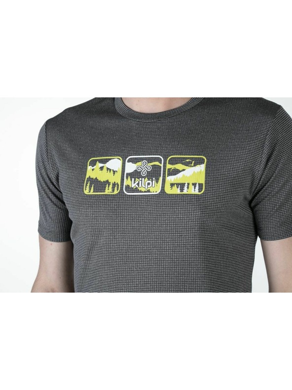 Kilpi Мъжка outdoor тениска Kilpi GIACINTO-M Синя