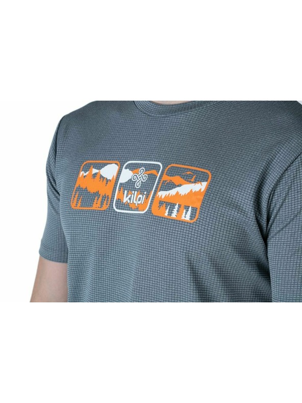 Kilpi Мъжка outdoor тениска Kilpi GIACINTO-M Синя