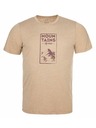 Kilpi Мъжка outdoor тениска Kilpi GAROVE-M Бежова