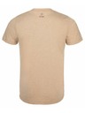 Kilpi Мъжка outdoor тениска Kilpi GAROVE-M Бежова