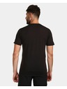 Kilpi Мъжка тениска от мерино вълна Kilpi SLOPER-M в черно