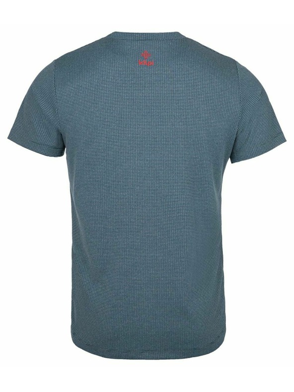 Kilpi Мъжка outdoor тениска Kilpi GIACINTO-M Тюркоазена