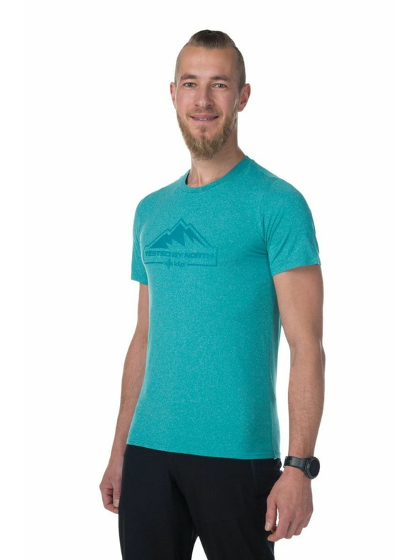 Kilpi Мъжка outdoor тениска Kilpi LISMAIN-M Тъмно сива