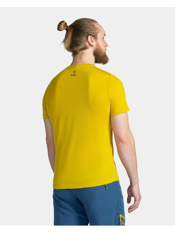 Kilpi Мъжка техническа тениска Kilpi GAROVE-M Златиста