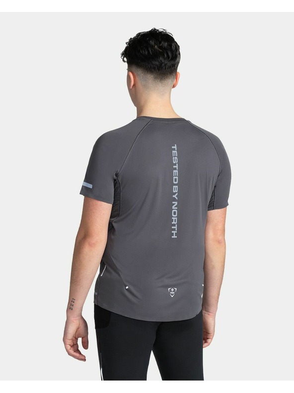 Kilpi Мъжка функционална тениска Kilpi WYLDER-M Тъмно сива