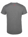 Kilpi Мъжка outdoor тениска Kilpi GIACINTO-M Тъмно сива