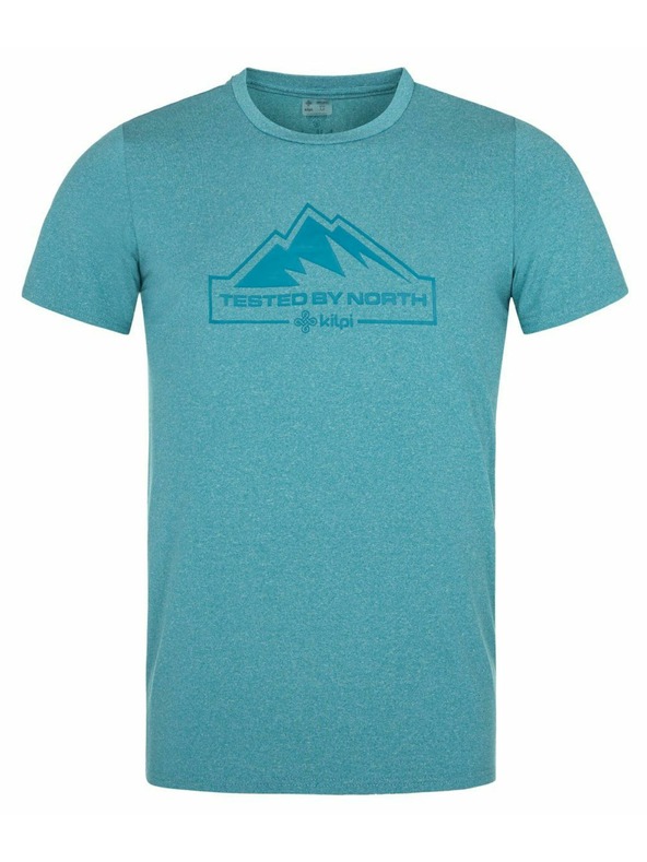 Kilpi Мъжка outdoor тениска Kilpi LISMAIN-M Тюркоазена