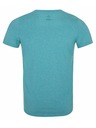 Kilpi Мъжка outdoor тениска Kilpi LISMAIN-M Тюркоазена