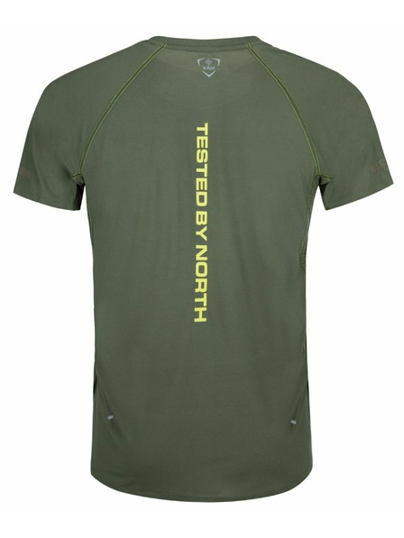 Kilpi Мъжка бягаща тениска Kilpi WYLDER-M Каки