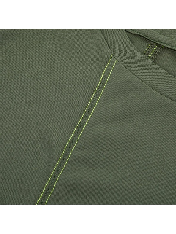 Kilpi Мъжка бягаща тениска Kilpi WYLDER-M Каки