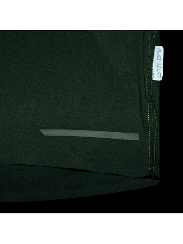 Kilpi Мъжка бягаща тениска Kilpi WYLDER-M Каки