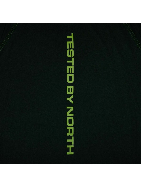 Kilpi Мъжка бягаща тениска Kilpi WYLDER-M Каки