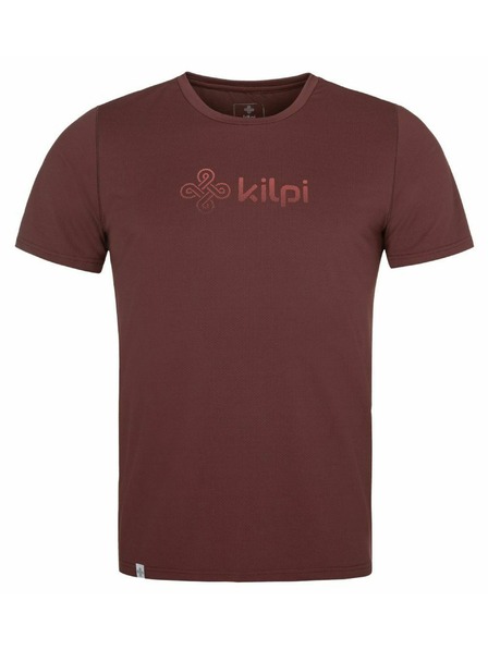 Kilpi Мъжка бягаща тениска Kilpi TODI-M Тъмно червена