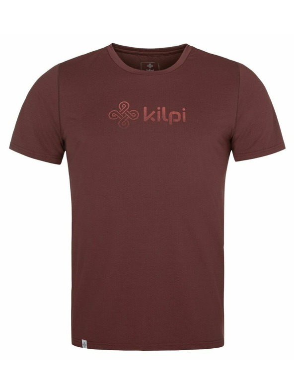Kilpi Мъжка бягаща тениска Kilpi TODI-M Тъмно червена