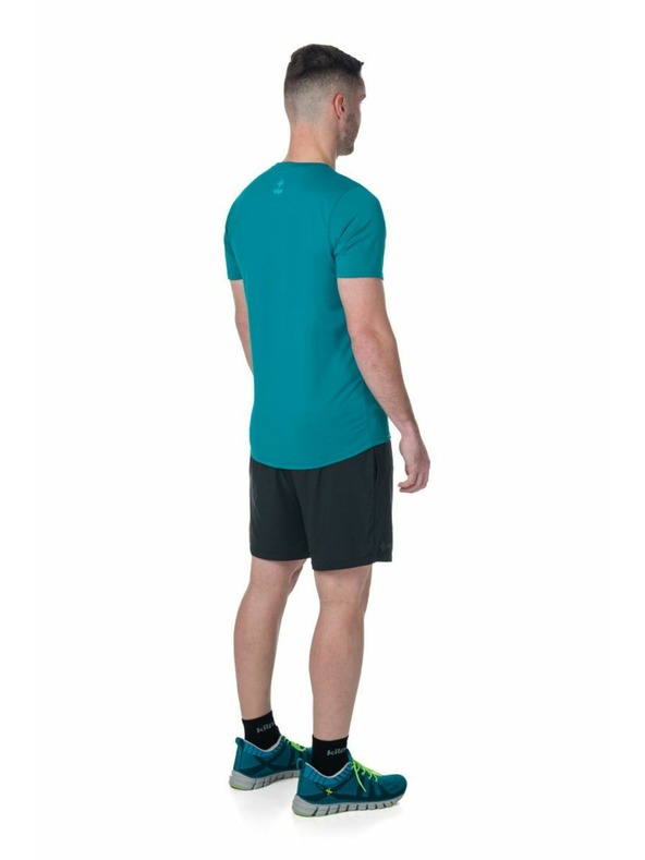 Kilpi Мъжка бягаща тениска Kilpi TODI-M Тъмно червена