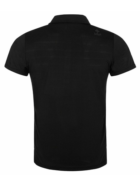 Kilpi Мъжка поло тениска Kilpi GIVRY-M Черна