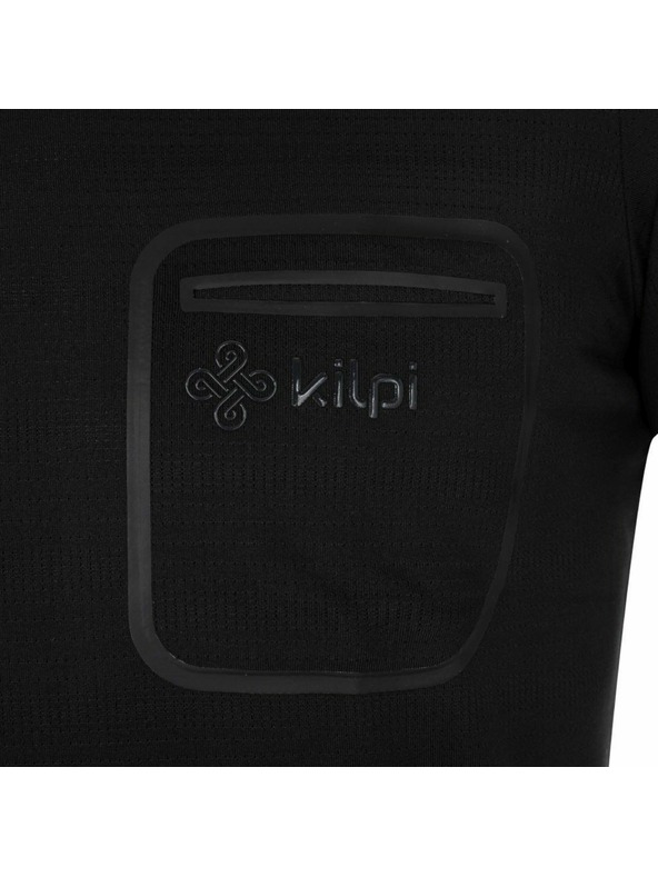 Kilpi Мъжка поло тениска Kilpi GIVRY-M Черна