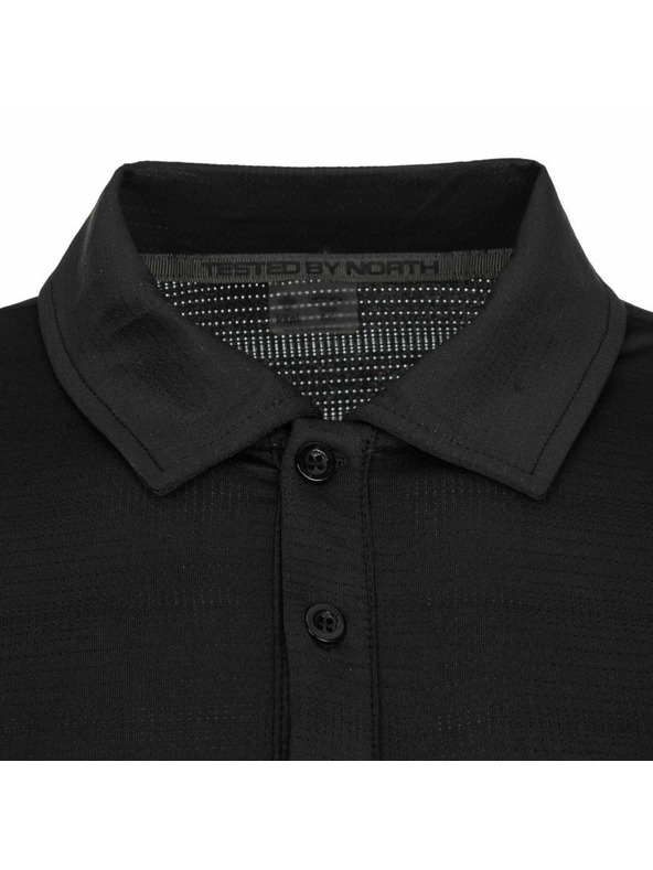 Kilpi Мъжка поло тениска Kilpi GIVRY-M Черна