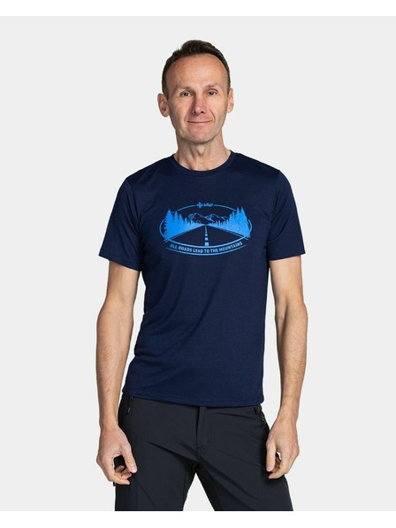 Kilpi Мъжка техническа тениска Kilpi GAROVE-M Тъмно синя