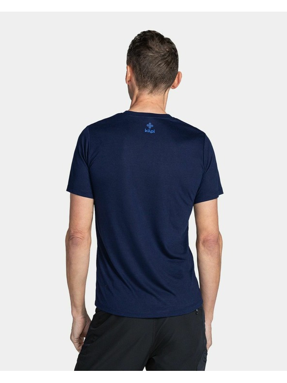 Kilpi Мъжка техническа тениска Kilpi GAROVE-M Тъмно синя