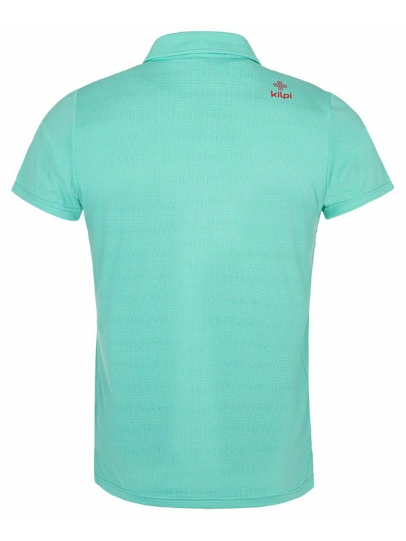 Kilpi Мъжка поло тениска Kilpi GIVRY-M Тюркоазена