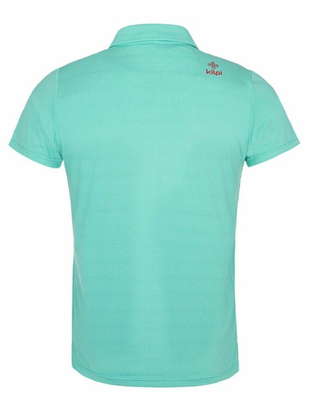Kilpi Мъжка поло тениска Kilpi GIVRY-M Тюркоазена