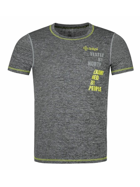 Kilpi Мъжка outdoor тениска Kilpi GUILIN-M Тъмно сива