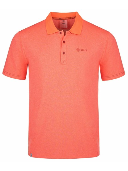 Kilpi Мъжка функционална поло тениска Kilpi COLLAR-M Корал