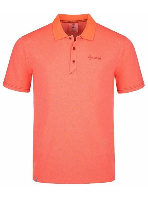 Kilpi Мъжка функционална поло тениска Kilpi COLLAR-M Корал