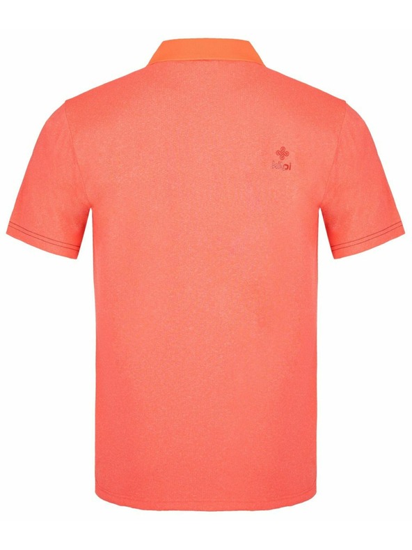 Kilpi Мъжка функционална поло тениска Kilpi COLLAR-M Корал