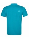 Kilpi Мъжка функционална поло тениска Kilpi COLLAR-M Тюркоазена