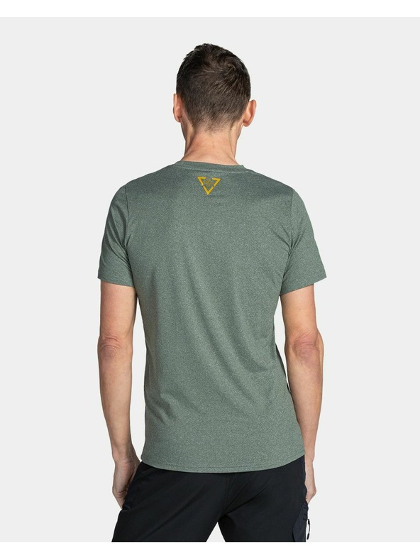 Kilpi Мъжка техническа тениска Kilpi LISMAIN-M Тъмно зелена