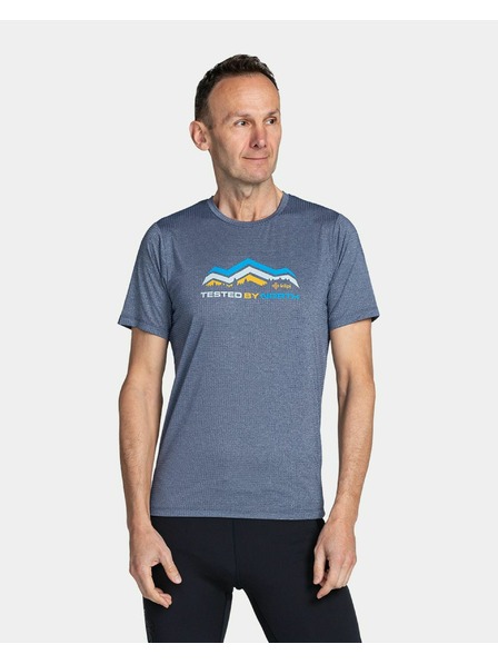 Kilpi Мъжка функционална тениска Kilpi GIANO-M Тъмно синя